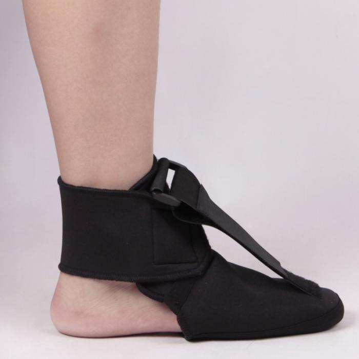 Foot Drop Traction Strap for Stroke Recovery and Support