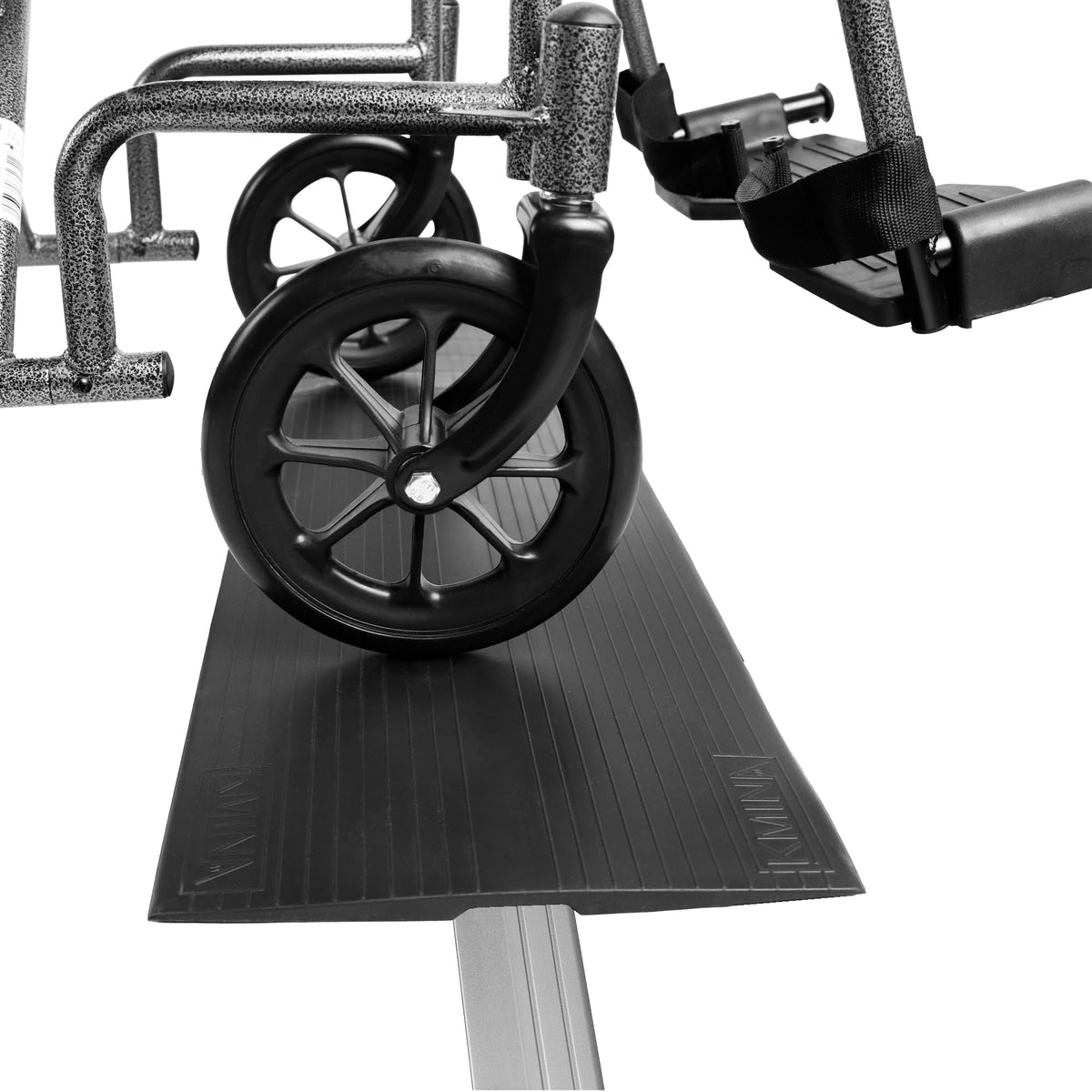 KMINA - Wheelchair Door Threshold Ramp Rubber Threshold Ramp Rubber Ramps for Door Threshold Wheelchair Door Threshold