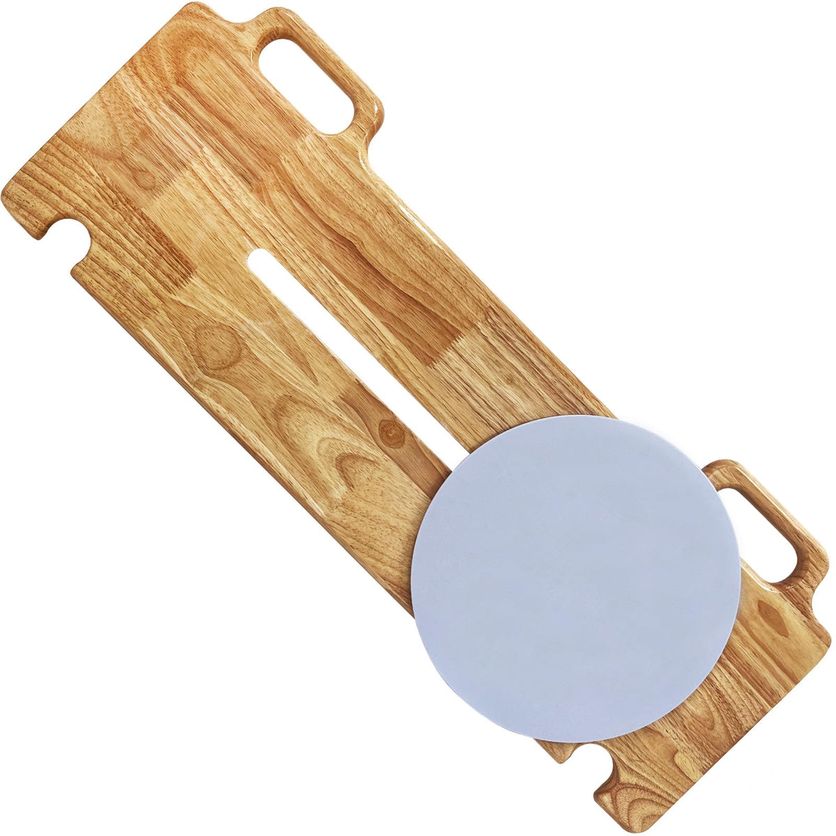 Transfer Board Patient Slide Assist Device for Transferring Patient Elderly and Disabled from Wheelchair to Bed Toilet Bathtub Car Wooden Sliding Boards Platform (30" x 12" x 0.8")