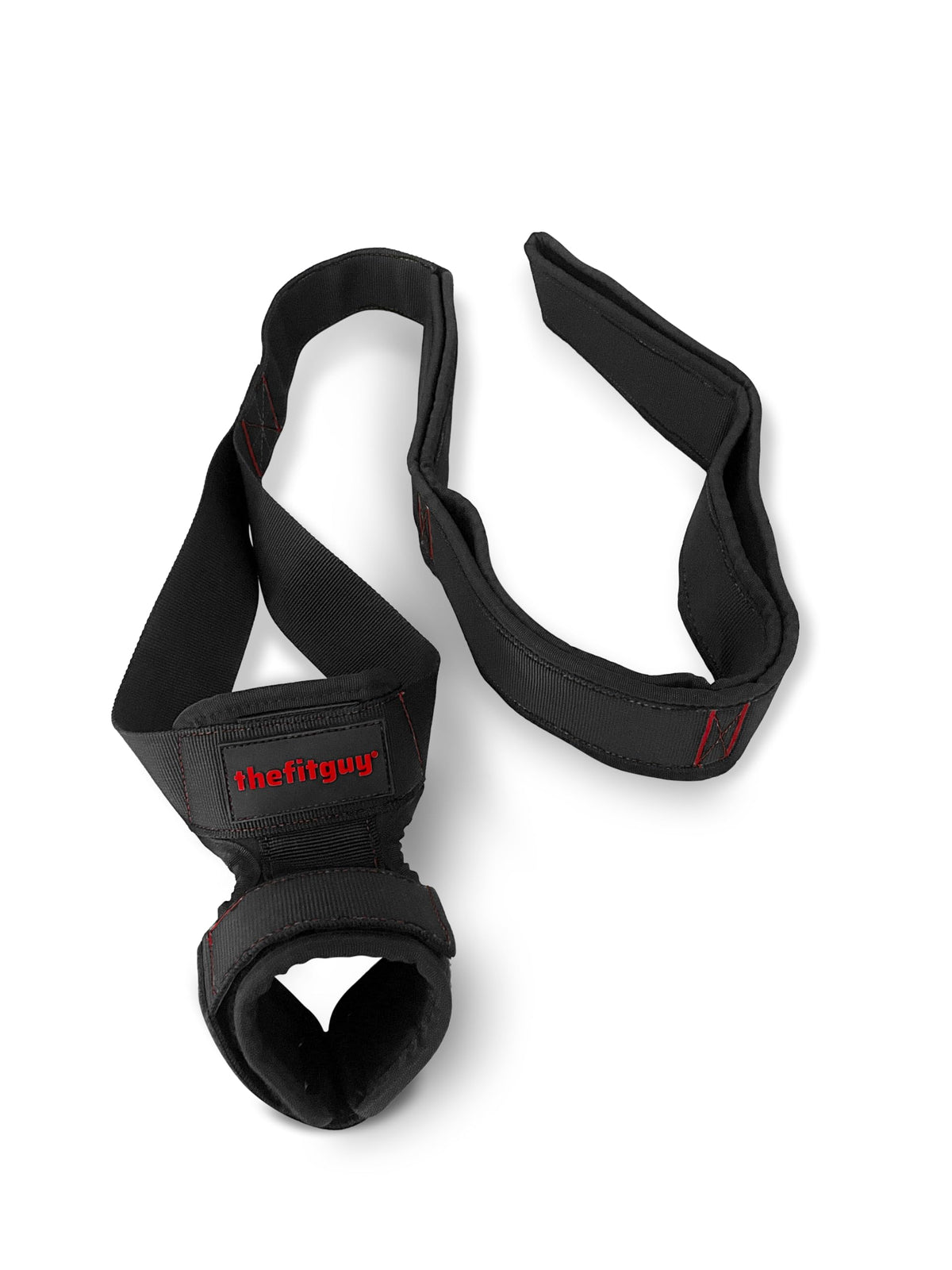 THEFITGUY Quads Stretcher Strap with Secure Ankle Support & Padded Grip Loops Targeted Quadriceps Stretching for Flexibility Mobility & Recovery For Yoga Dancers Athletes Physical Therapy & More